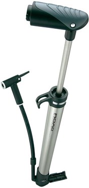 Topeak Road Morph Mini Hand Pump With Gauge And Foot Support