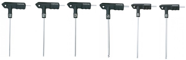 Topeak T-handle Duohex Set