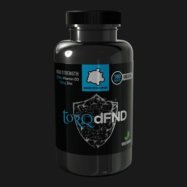 Torq Dfnd Vitamin D3andZinc Tablets
