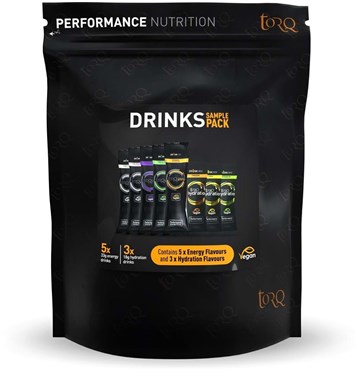 Torq EnergyandHydration Drink Taster Pack - Box Of 8 Drinks