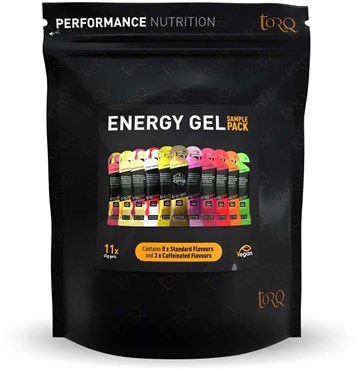 Torq Gel Taster Pack - Box Of 11 Flavours