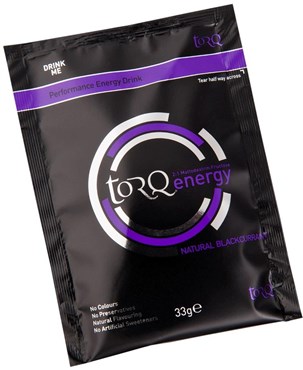 Torq Natural Energy Drink Single Serve Sachets - Box Of 15 X 33g