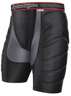 Troy Lee Designs 7605 Lower Protection Ultra Mtb Cycling Shorts