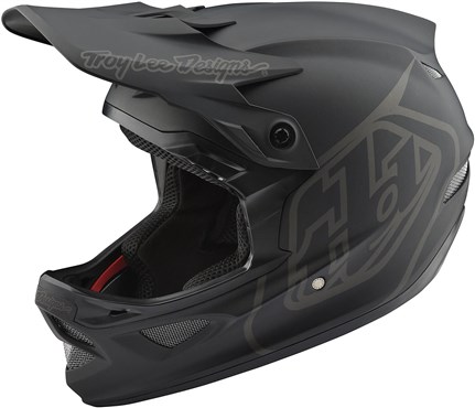 Troy Lee Designs D3 Fibrelite Full Face Bmx / Mtb Cycling Helmet