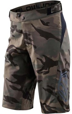 Troy Lee Designs Flowline Youth Mtb Cycling Shorts Shell