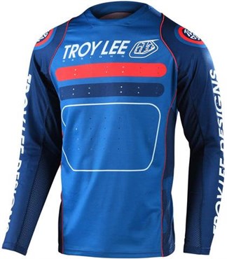 Troy Lee Designs Sprint Long Sleeve Mtb Cycling Jersey