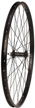 Tru-build 26 Front Mtb Wheel Alloy Hub And Rim With Nutted Axle