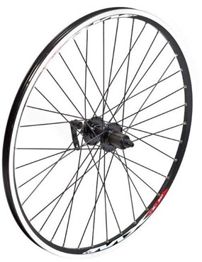 Tru-build 26 Front Mtb Wheel Shimano Deore 6 Bolt Hub Mach1 Rim Cnc Braking Surface