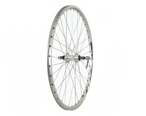 Tru-build 26 Rear Mtb Wheel Mach1 Qr  Screw On