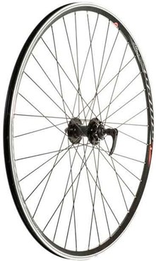 Tru-build 700c Cyclocross Disc Front Wheel Mach1 Omega Rim 6bolt Qr Hub