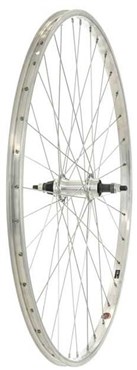 Tru-build 700c Front Wheel Alloy Hub Single Wall Rim 36h