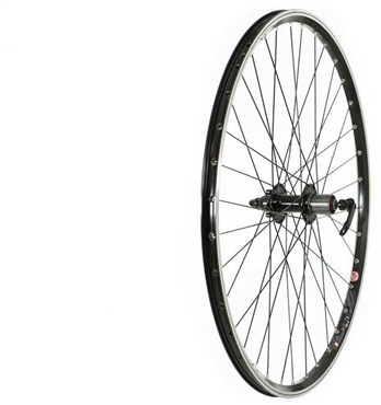 Tru-build 700c Rear Trekking Disc Wheel 8/9spd Cassette Qr Hub