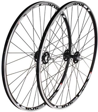 Tru-build 700c Sealed Tracked Front Wheel Mach1 Omega Rim 32h