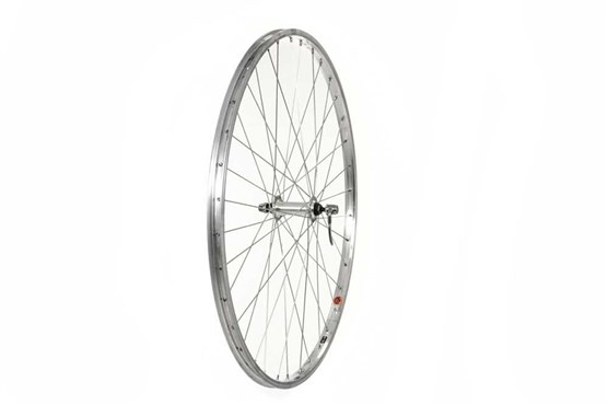 Tru-build 700c Trekking Front Wheel Alloy Hub Single Wall Rim Qr