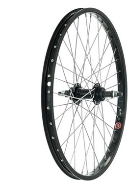 Tru-build Alloy Rim 28h Gear Sided Hub 20 Junior Rear Wheel