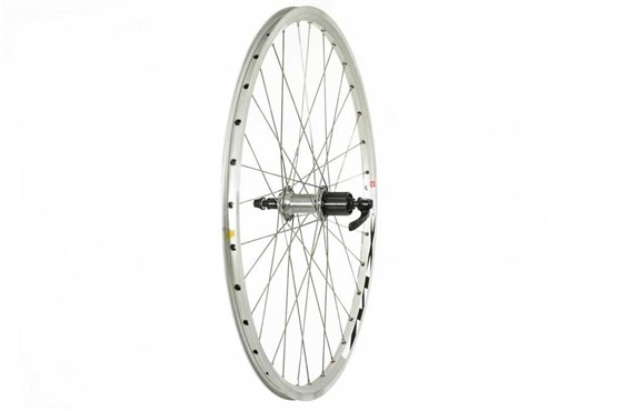 Tru-build Mach1 Deore Hub 8/9 Speed 26 Rear Wheel