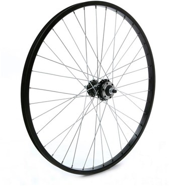 Tru-build Qr Cassette 24x1.75 Junior Rear Disc Wheel