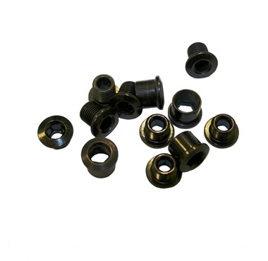 Truvativ Chainring Bolt Kit 4 Arm For Double W/rockguard Long Steel