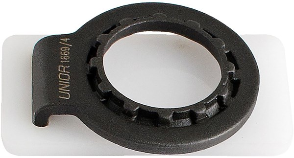 Unior 2 In 1 Pocket Spoke And Cassette Lockring Tool