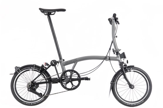 Brompton P Line Urban - Low Handlebar With Increased Gearing 2023 - Folding Bike