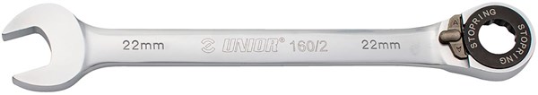 Unior Forged Combination Ratchet Wrench