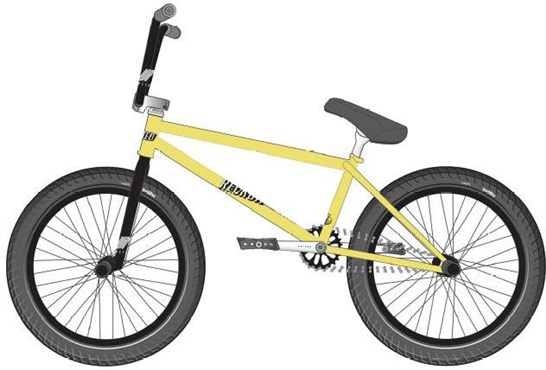 United Recruit 18w 2021 - Bmx Bike