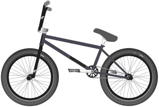 United Supreme 2021 - Bmx Bike