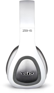 Veho Zb6 Bluetooth Wireless Headphones - Special Ice White Edition