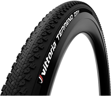 Vittoria Terreno Dry Folding Full Black Clincher Tyre