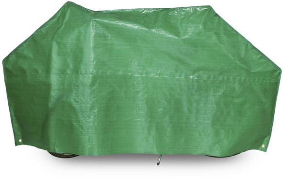 Vk Super Waterproof Lightweight Contoured Single Bicycle Cover Incl. 5m Cord