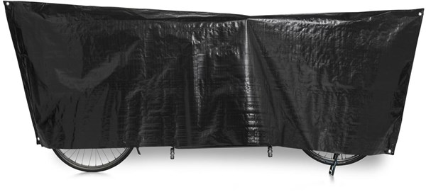 Vk Tandem Waterproof Tandem Bicycle Cover Incl. 5m Cord