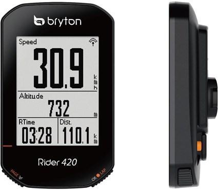 Bryton Rider 420h Gps Cycle Computer With Ant+/ble Heart Rate Monitor