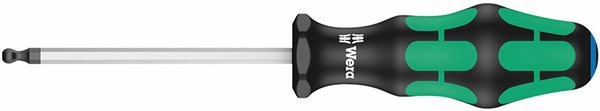 Wera 352 Ball-end Screwdriver For Hexagon Socket Screws