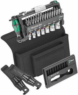Wera 39 Piece Ratchet  ScrewdriverandSocket Set