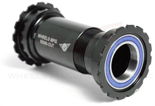 Wheels Manufacturing Bb86/92 Threaded Abec-3 Bearings Bottom Bracket