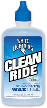 White Lightning Clean Ride Squeeze Bottle