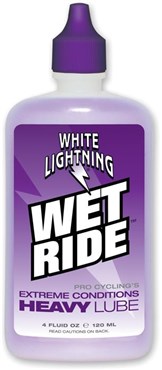 White Lightning Wet Ride Squeeze Bottle