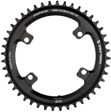 Wolf Tooth 110 Bcd 4 Bolt Chainring For Shimano Grx