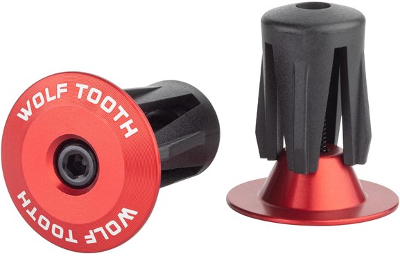 Wolf Tooth Alloy Bar End Plugs