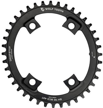 Wolf Tooth Elliptical 110 Bcd Asymmetric 4 Bolt For Shimano Cranks