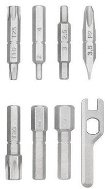 Wolf Tooth Encase Bits For The 14 Function Multi Tool