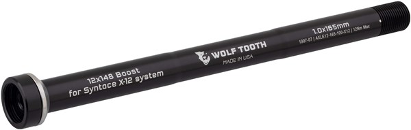 Wolf Tooth Rear Thru Axle 1.0 X 159mm For X12 12 X 142mm