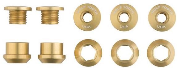Wolf Tooth Set Of 5 Chainring Bolts