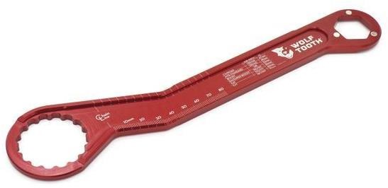 Wolf Tooth Ultralight 1 Hex And Bottom Bracket Wrench