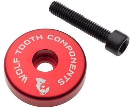 Wolf Tooth Ultralight Stem Cap And Bolt