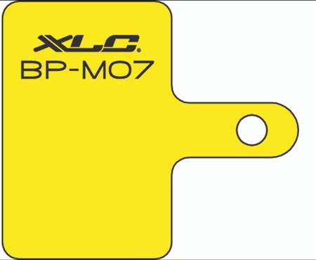 Xlc Alloy Disc Pads - Shimnao Mechanical (bp-m07)