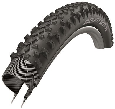 Xlc Mountain X 26 Mtb Bike Tyre (vt-c08)