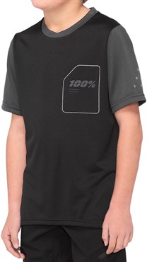 100% Ridecamp Youth Short Sleeve Mtb Cycling Jersey