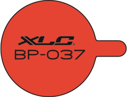 Xlc Organic Disc Pads - Clarks Cmd-8/11/16 (bp-o37)