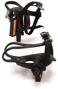 Xlc Road Pedals And Toe Straps Plastic (pd-r01)